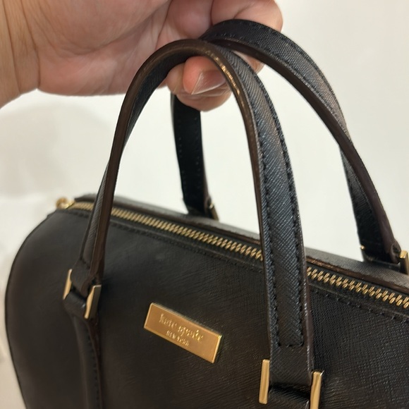 Kate Spade Black Small Crossbody Pre-Loved - Picture 2 of 7
